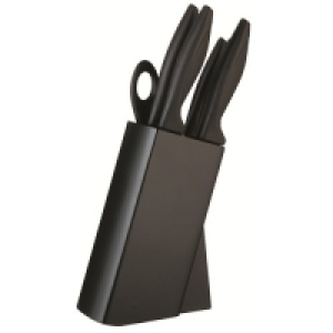 Richardson Sheffield Laser Cuisine 6-Piece Knife Block Set - £12.99