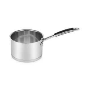 RobertDyas  Robert Dyas 14cm Stainless Steel Milk Pan