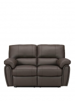 LittleWoods  Violino Leighton Leather/Faux Leather 2-Seater Recliner Sofa