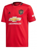 LittleWoods  adidas Manchester United Junior 2019/20 Home Football Shirt 