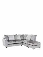 LittleWoods  Glitz Right-Hand Fabric Corner Chaise Sofa