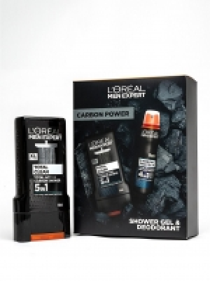 LOreal Paris LOreal Men Expert Carbon Power Duo Gift Set:  £7.10