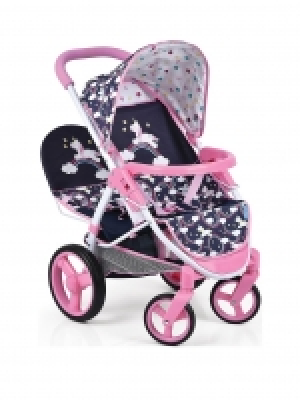 Hauck Unicorn Malibu Doll Twin Stroller £38.99