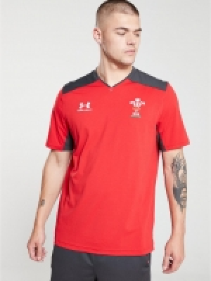 LittleWoods  UNDER ARMOUR Wales WRU Gym Training Tee - Red