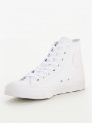 LittleWoods  Converse Chuck Taylor All Star Leather Hi - White