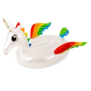 Inflatable Giant Ride On Unicorn £6.99