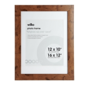 Wilko Rustic Effect Photo Frame 16 x 12 Inch £6.00