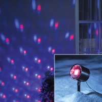 QDStores  Snow Show Projector LED 20cm