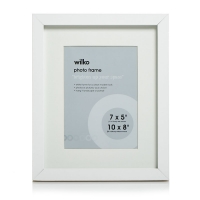 Wilko  Wilko White Photo Frame 10 x 8 Inch