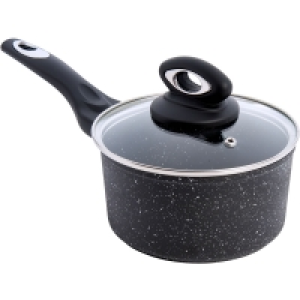 Wilko  Wilko Aluminium Shot Blast Saucepan 16cm