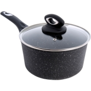 Wilko  Wilko 18cm Aluminium Shot Blast Saucepan