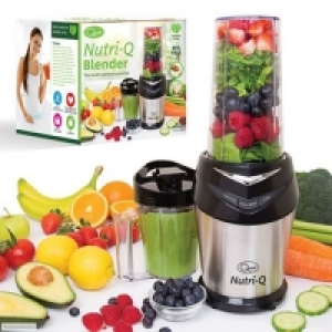 QDStores  Quest Nutri-Q Blender Set Nutrition High Power Extractor