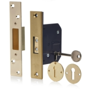 Wilko 5 Lever Mortice Deadlock 65mm £11.00