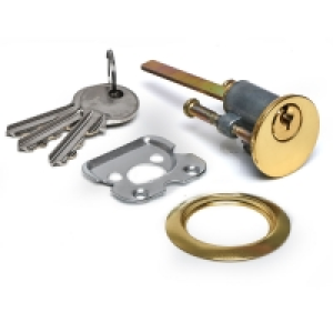 Wilko  Wilko Brass Replacement Door Lock Cylinder