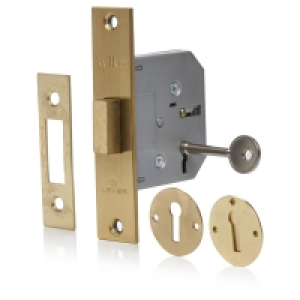 Wilko  Wilko 3 Lever Mortice Deadlock 65mm