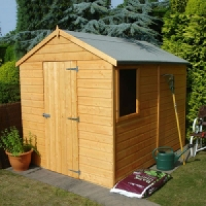 Shire Durham Shiplap Garden Shed 8 x 6 £349.99