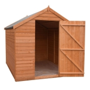 Shire Overlap Garden Shed 7 x 5 £239.99