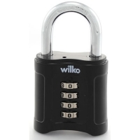 Wilko  Wilko Combination Lock 50mm