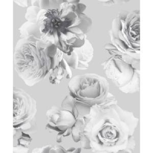Arthouse Floral Bloom Mono Wallpaper £10.40