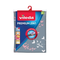 Wilko  Vileda Premium 2 in 1 Ironing Board Cover 130 x 45cm