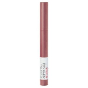 Maybelline Superstay Matte Ink Crayon Lipstick 15 Lead the W £6.98