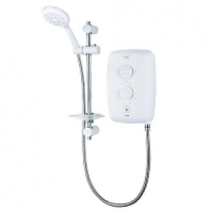 Wickes  Triton T80GSI Electric Shower - White 9.5kW