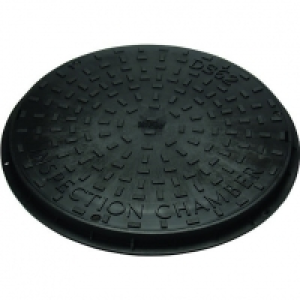 Wickes Black Drain Chamber Cover & Frame - 450mm £30.00
