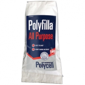 Polycell Trade Polyfilla All Purpose Powder Filler - 5kg £14.80