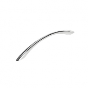 Wickes Tapered Bow Door Handle - Polished Chrome 112mm Pack  £9.00