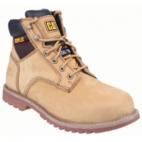 Wickes  Caterpillar Cat Electric 6in Safety Boot - Honey Size 12