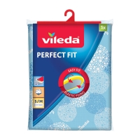 Wilko  Vileda Perfect Fit Ironing Board Cover 122 x 42cm
