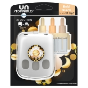 Wilko  Ambi Pur Lavish 3Vol Unstoppables Refill 20ml