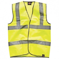 Wickes  Bunzl Uk Hi-vis Yellow Waistcoat XL EN471