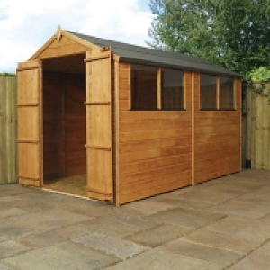 Mercia 10 x 6 ft Timber Shiplap Apex Shed £541.00