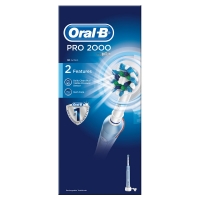 Wilko  Oral-B 3D Action Electric Toothbrush PRO 2000