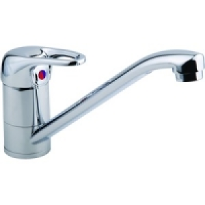 Wickes Messina Mono Mixer Kitchen Sink Tap Chrome Finish £75.00