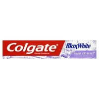 Wilko  Colgate Max White Shine Crystals Toothpaste 75ml