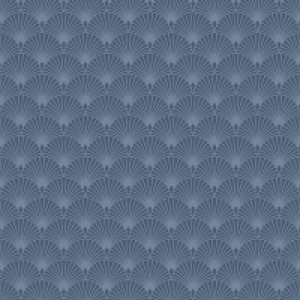 Superfresco Easy Ecailles Gatsby Wallpaper Blue - 10m £16.00
