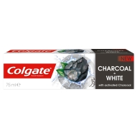 Wilko  Colgate Natural Extract Charcoal Toothpaste 75ml
