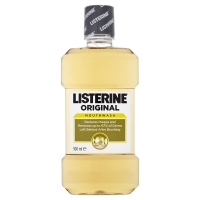 Wilko  Listerine Original Mouthwash 500ml