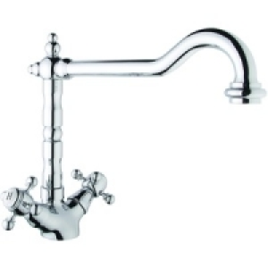 Wickes Regan Monobloc Mixer Kitchen Sink Tap Chrome £158.00