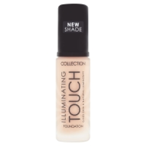 Collection Illuminating Touch Foundation Warm Vanilla 05 30m £3.98