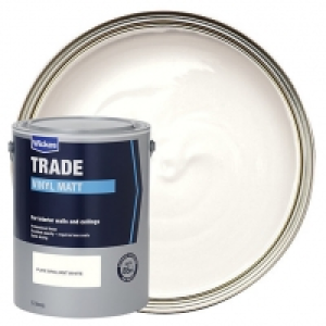 Wickes Trade Vinyl Matt Emulsion Paint - Pure Brilliant Whit £18.00