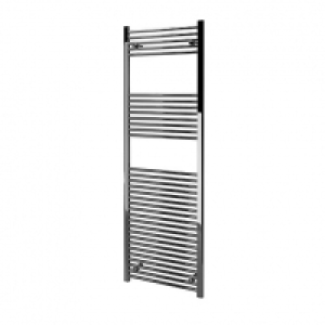 Kudox Straight Towel Radiator - Chrome 600 x 1800 mm £124.00