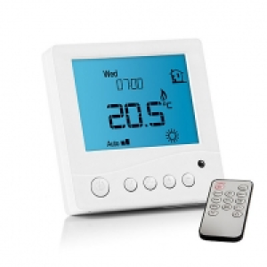 Prowarm Programmable Digital Room Thermostat - White £49.99