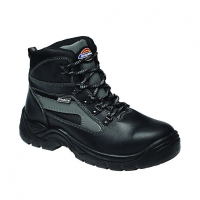 Wickes  Dickies Severn Safety Boots Black Size 8