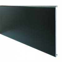 Wickes  Wickes PVCu Black Box End Board 18 x 450 x 1250mm