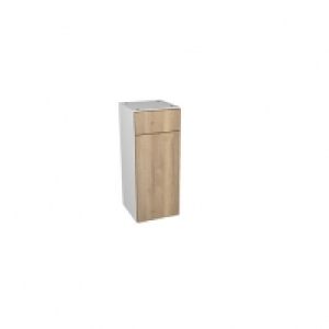 Wickes Vienna Oak Drawerline Floor Standing Storage Unit - 3