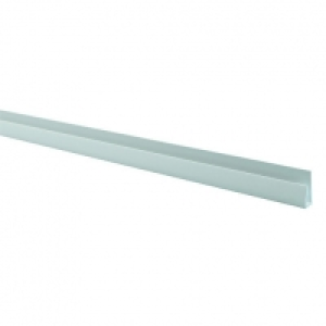 Wickes PVCu White Universal Channel Board 2500mm £3.75