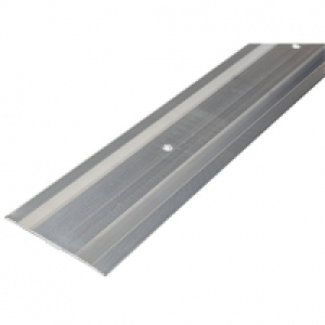 Wickes Extra Wide Carpet Cover Trim Silver Effect - 900mm £5.50